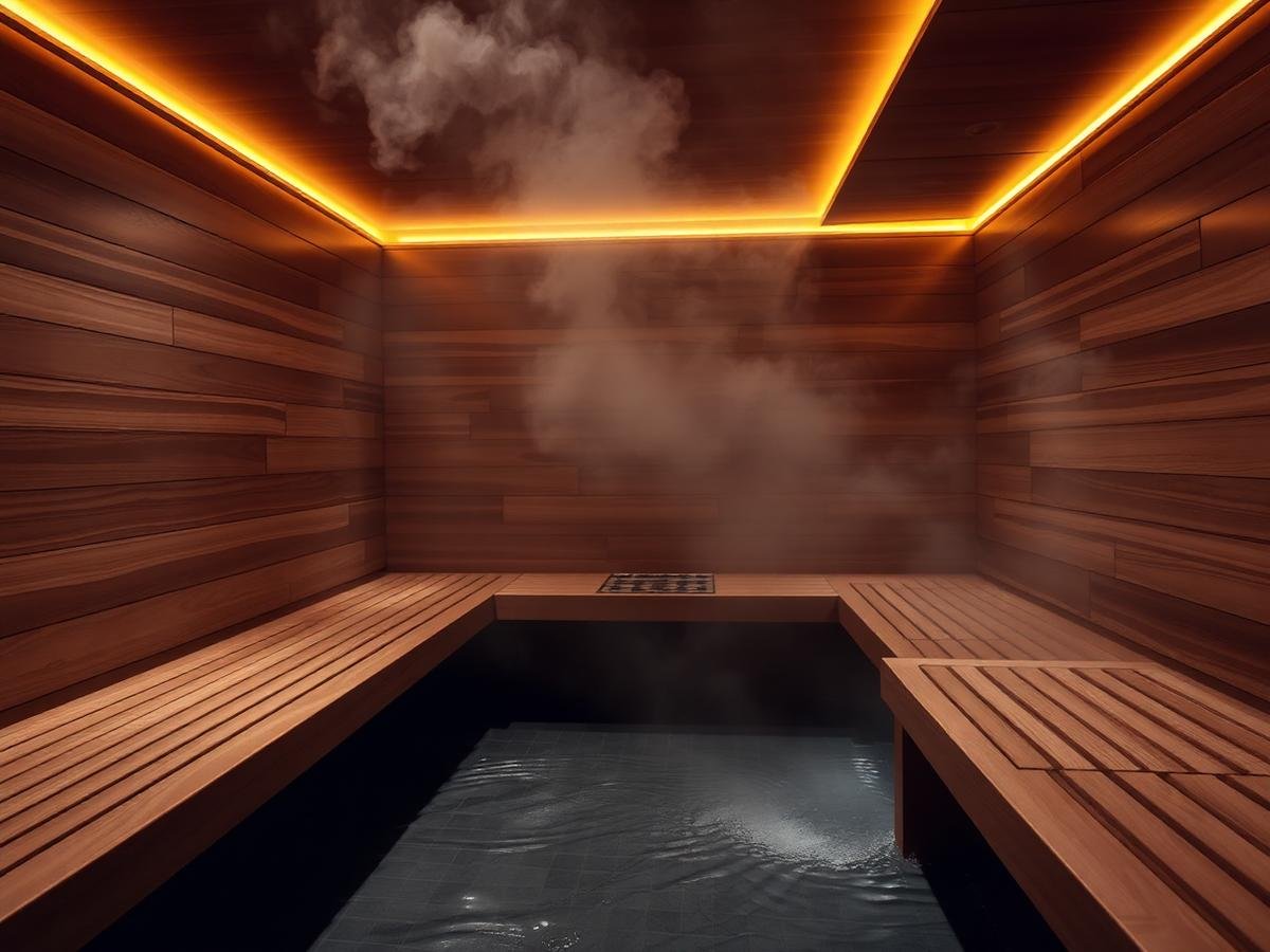 Interiors of Moon Star SPA Unisex, luxury spa in Ludhiana